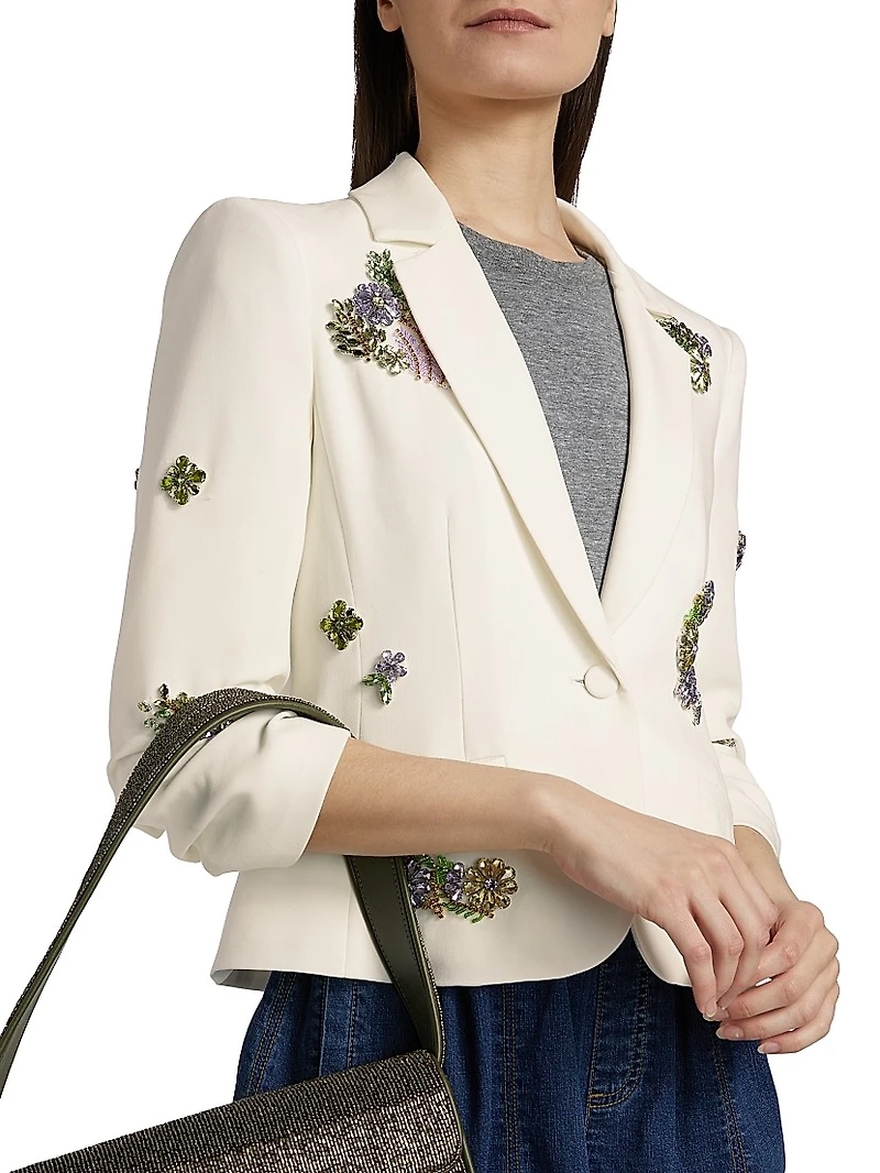 Crystal Ivy Le Petit Khloe Blazer
