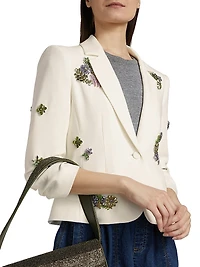 Crystal Ivy Le Petit Khloe Blazer