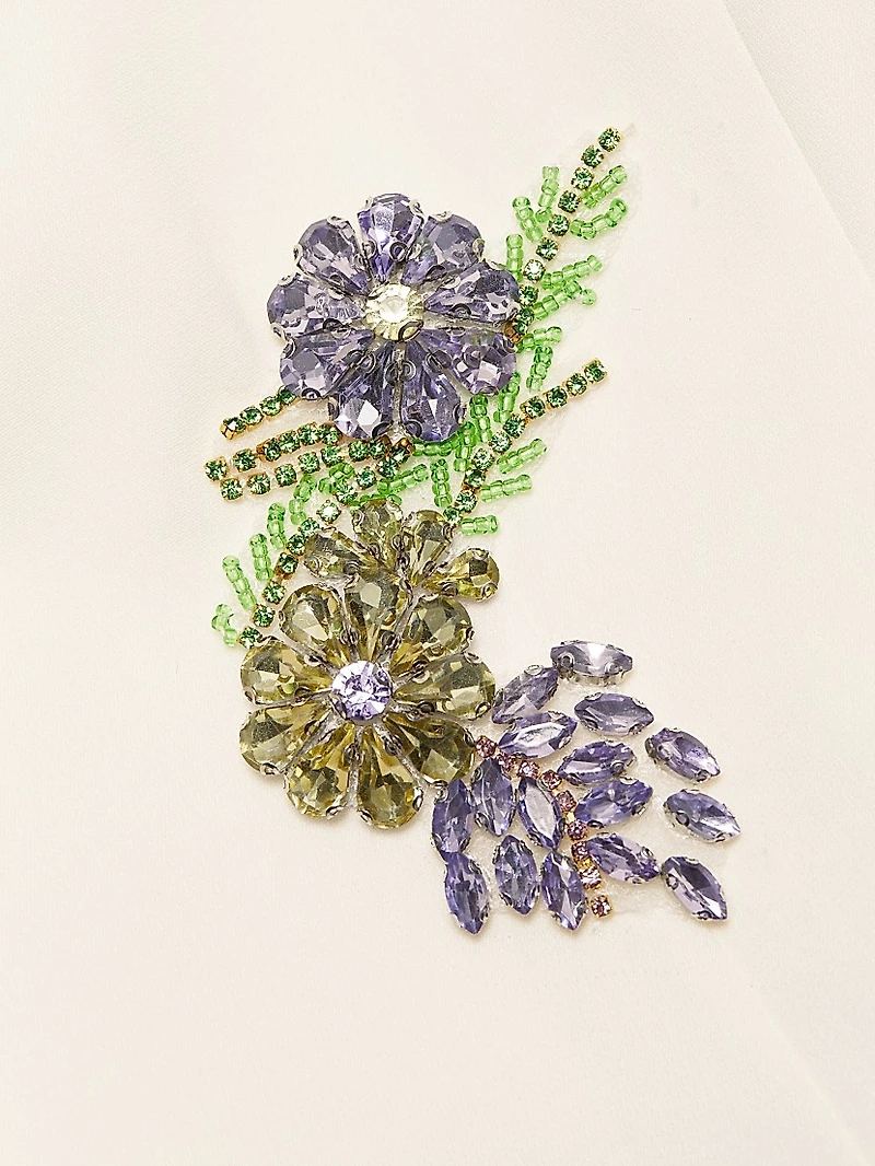 Crystal Ivy Le Petit Khloe Blazer