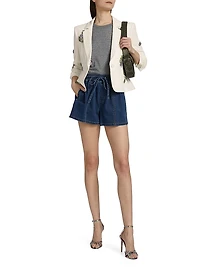 Crystal Ivy Le Petit Khloe Blazer