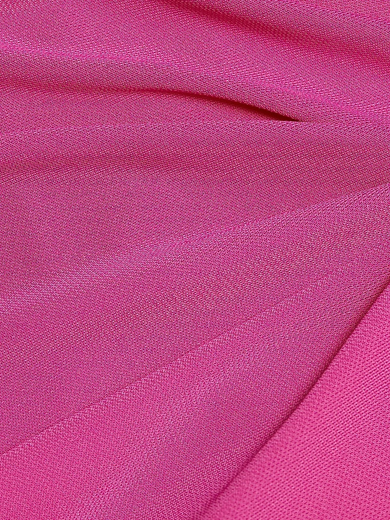 Ansey Twist-Front Gown