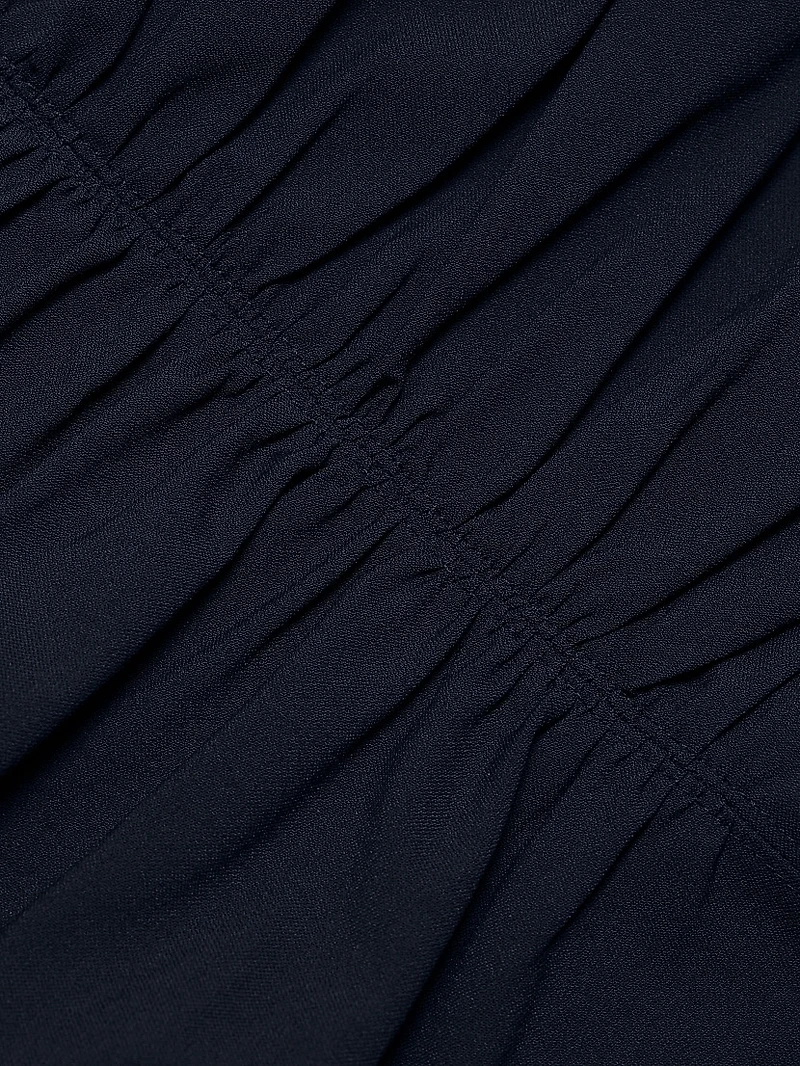 Kilda Ruched Midi-Dress