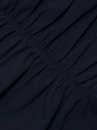 Kilda Ruched Midi-Dress