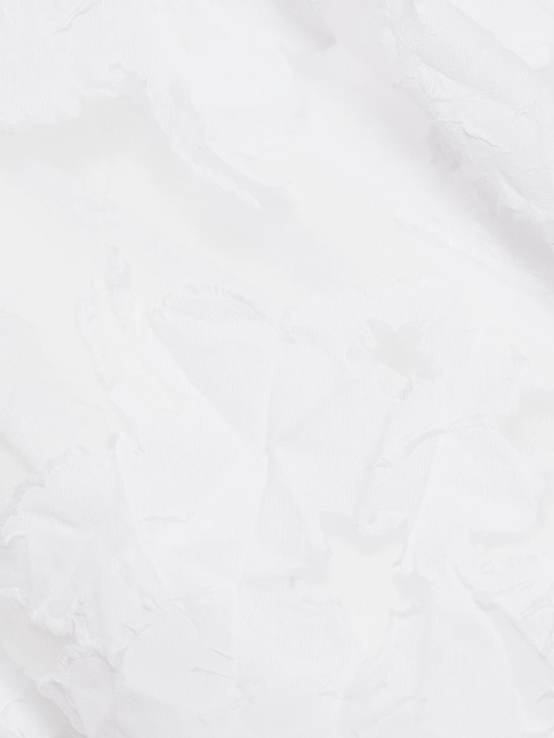 Asilia Paper Floral Organza Midi-Dress