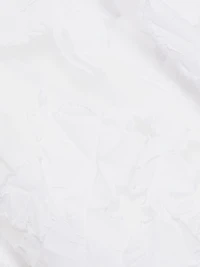 Asilia Paper Floral Organza Midi-Dress