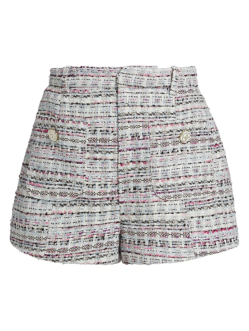 Auden Boucle Tweed Shorts