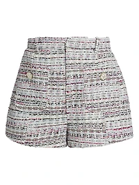 Auden Boucle Tweed Shorts