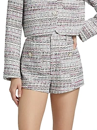 Auden Boucle Tweed Shorts