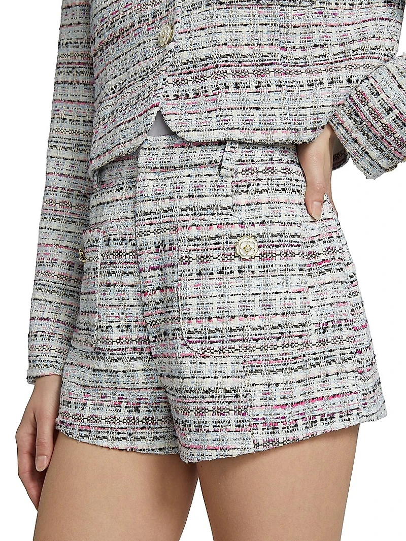 Auden Boucle Tweed Shorts