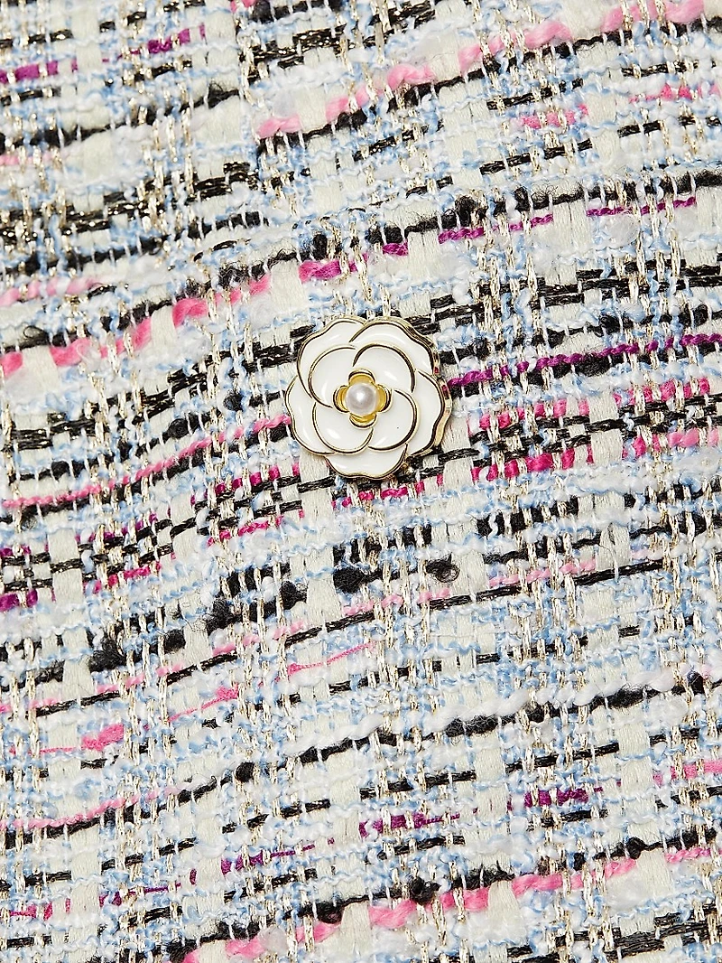 Auden Boucle Tweed Shorts