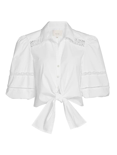 Marianna Lace Top