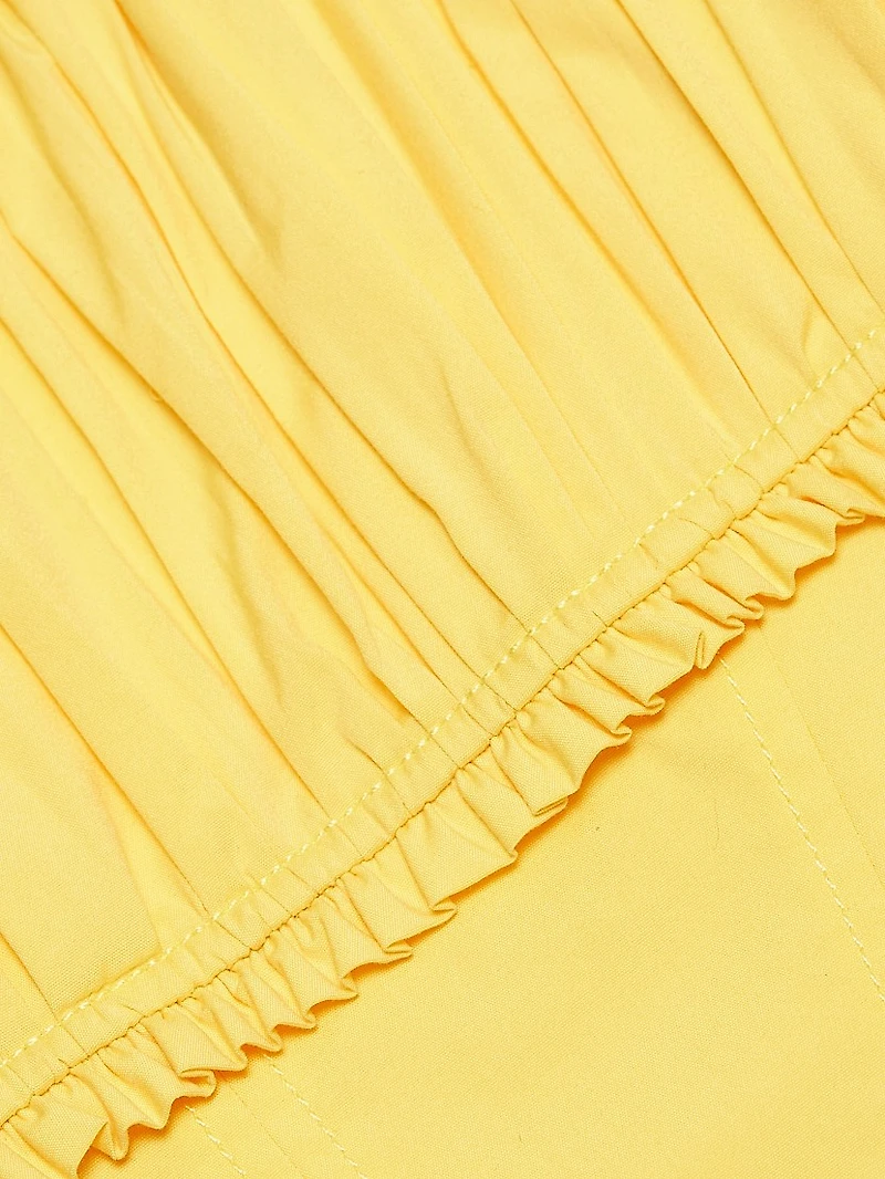 Maslow Pleated Midi-Dress