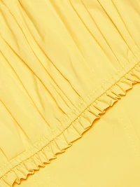 Maslow Pleated Midi-Dress