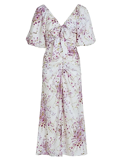 Brenton Midsummer Bloom Midi-Dress