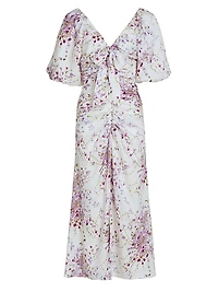 Brenton Midsummer Bloom Midi-Dress