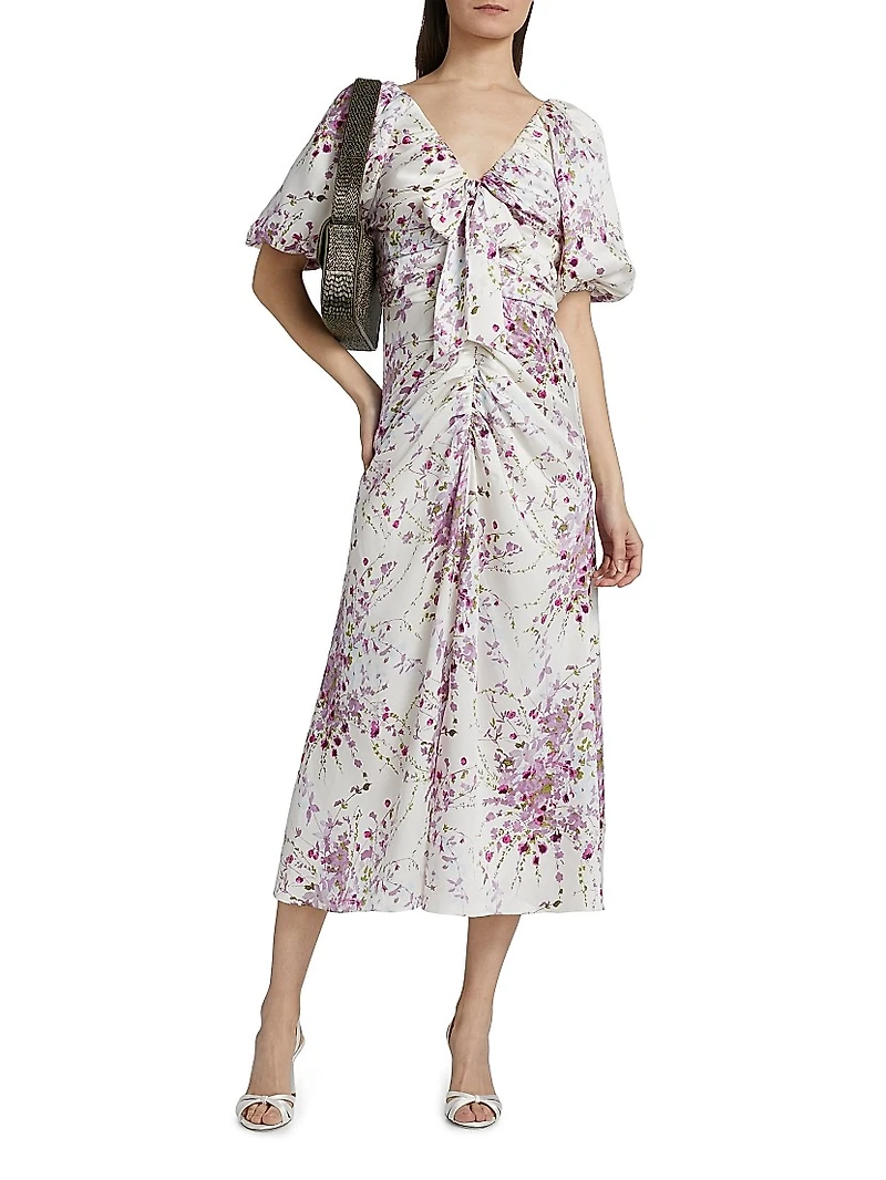 Brenton Midsummer Bloom Midi-Dress