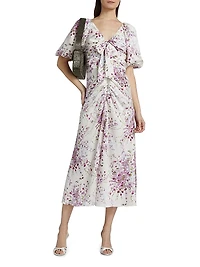 Brenton Midsummer Bloom Midi-Dress