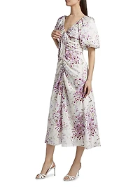 Brenton Midsummer Bloom Midi-Dress