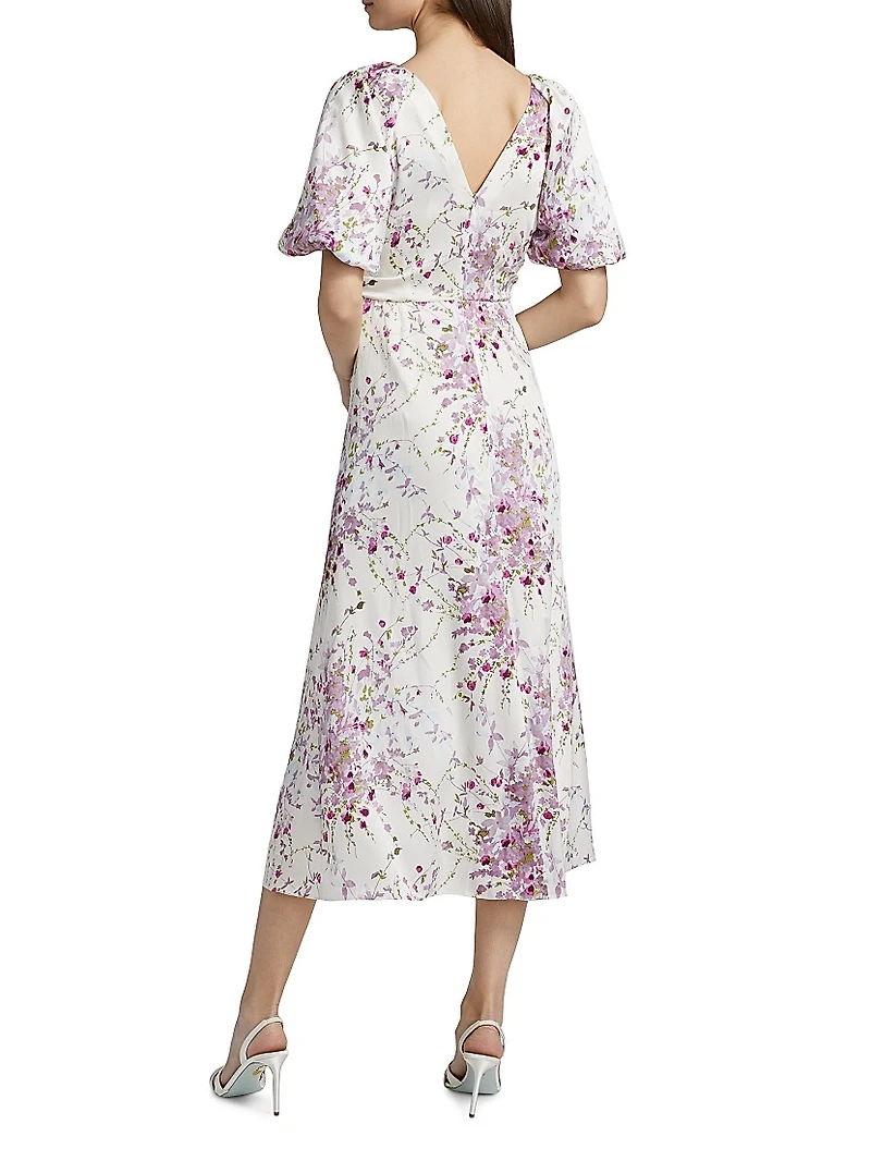 Brenton Midsummer Bloom Midi-Dress
