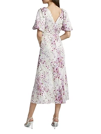Brenton Midsummer Bloom Midi-Dress