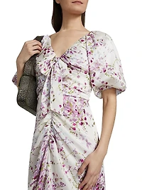 Brenton Midsummer Bloom Midi-Dress