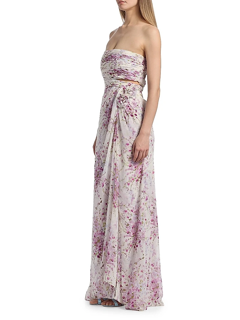 Midsummer Bloom Magy Gown