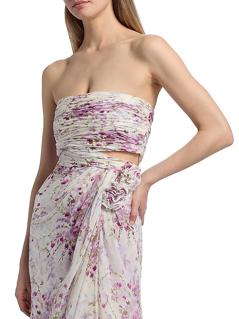 Midsummer Bloom Magy Gown