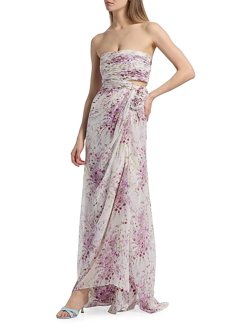 Midsummer Bloom Magy Gown