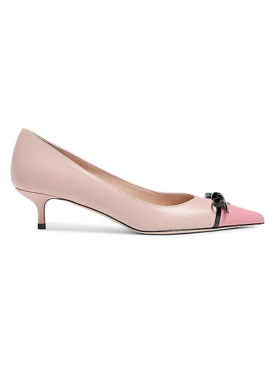 Bepointy Pumps Kidskin 45mm