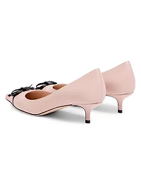 Bepointy Pumps Kidskin 45mm