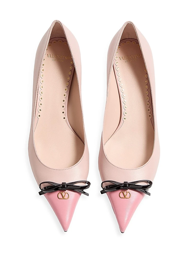 Bepointy Pumps Kidskin 45mm