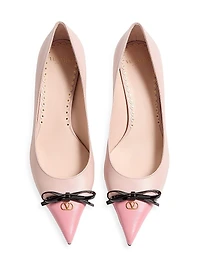 Bepointy Pumps Kidskin 45mm