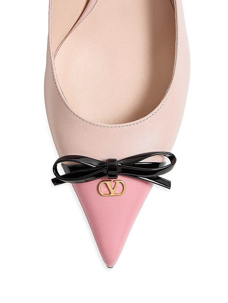 Bepointy Pumps Kidskin 45mm