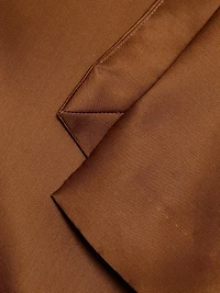 Mel Silk Organza Draped Skirt