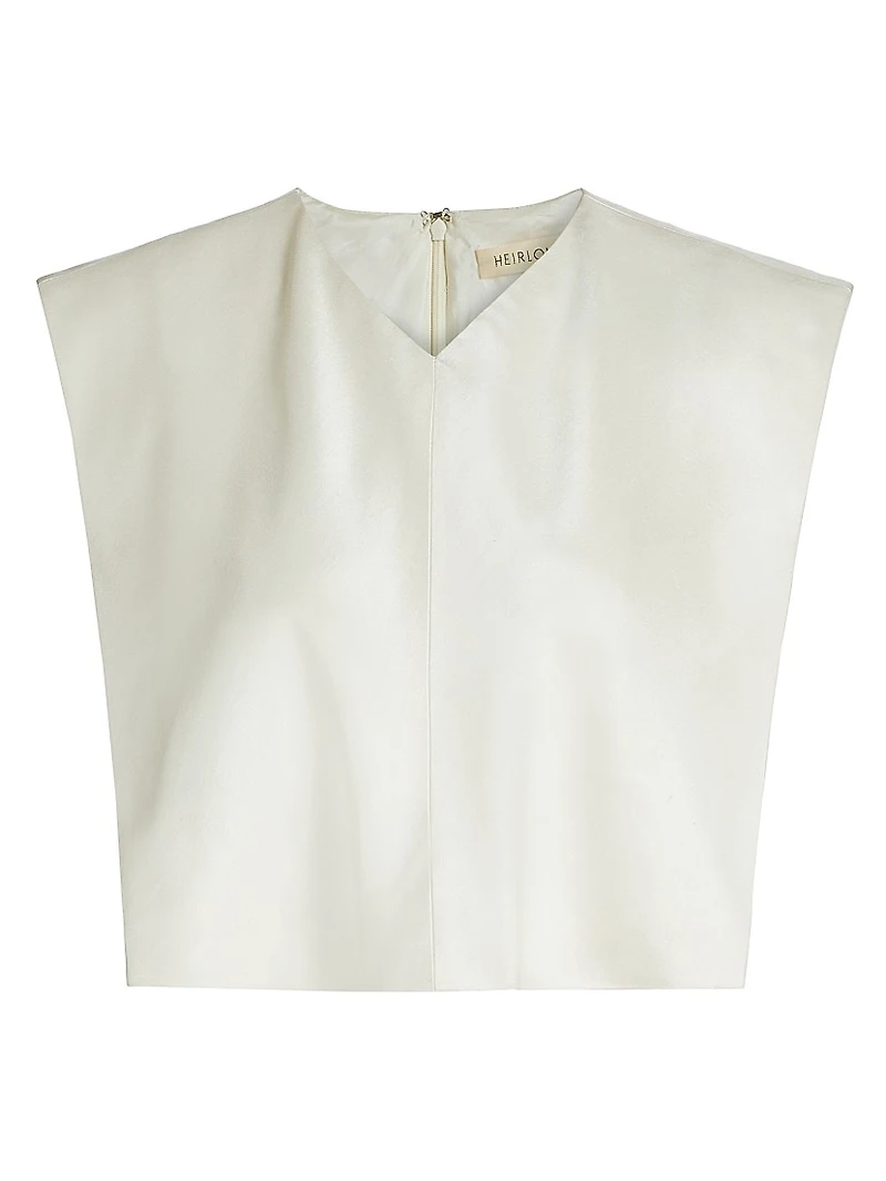 Gemma Silk Sleeveless Top