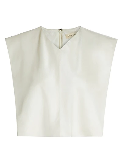 Gemma Silk Sleeveless Top