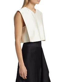 Gemma Silk Sleeveless Top