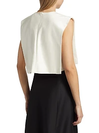 Gemma Silk Sleeveless Top