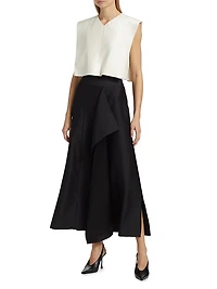 Gemma Silk Sleeveless Top