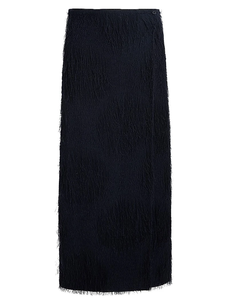 Quinn Fringe Maxi Skirt
