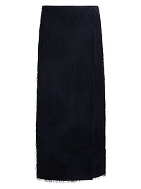 Quinn Fringe Maxi Skirt