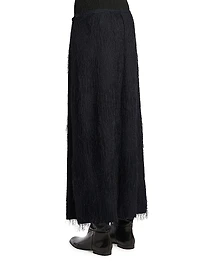 Quinn Fringe Maxi Skirt
