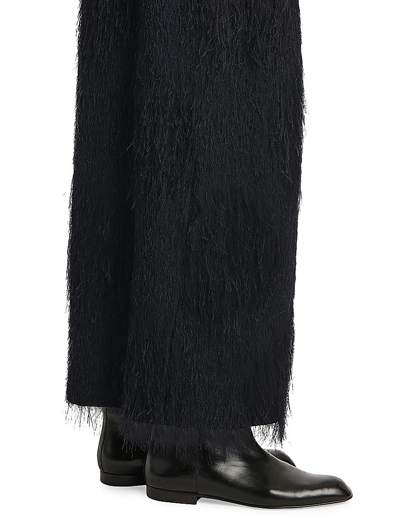 Quinn Fringe Maxi Skirt