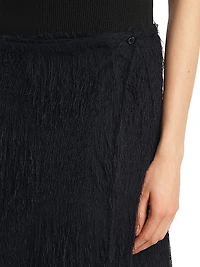 Quinn Fringe Maxi Skirt