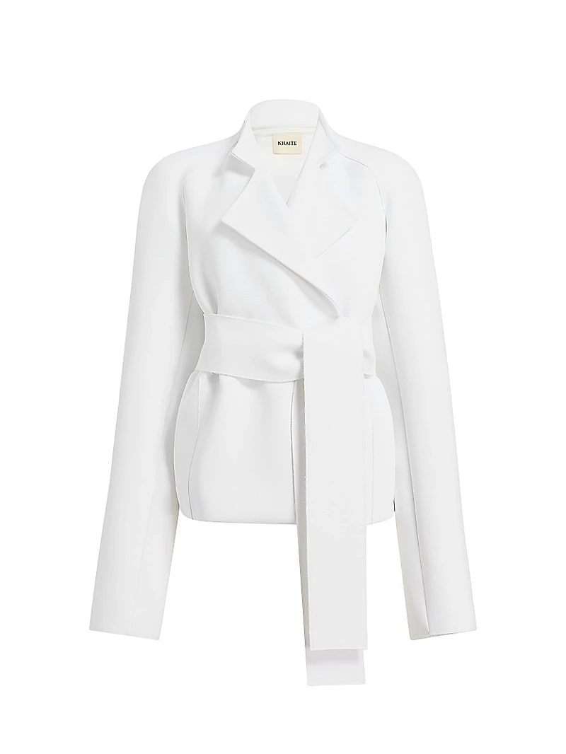 Edith Faux Leather Jacket