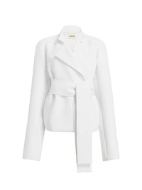 Edith Faux Leather Jacket