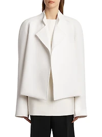 Edith Faux Leather Jacket