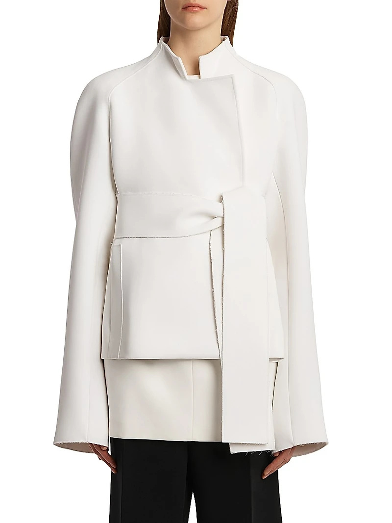 Edith Faux Leather Jacket