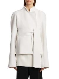 Edith Faux Leather Jacket