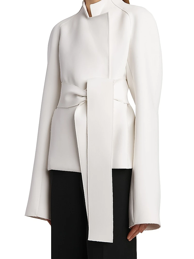 Edith Faux Leather Jacket